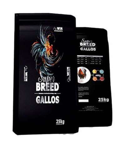 super breed gallos start 25 kg