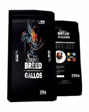 super breed gallos start 25 kg