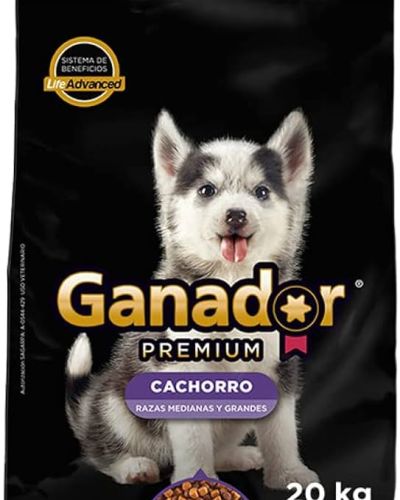 ganador premium cachorro 20kg