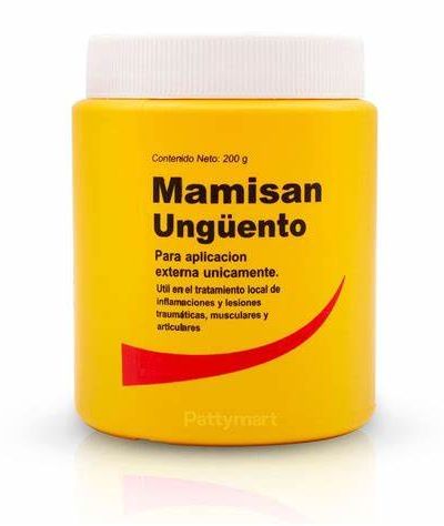 Mamisan ungüento 200 gr