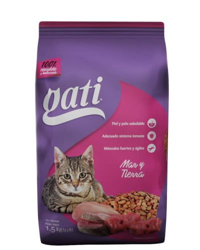 Gati (Mar y Tierra) 1.5 kg