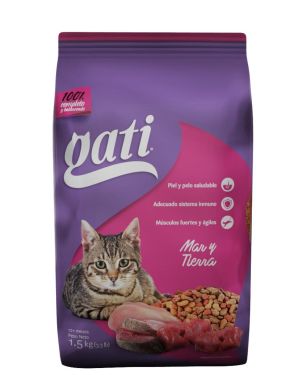 Gati (Mar y Tierra) 1.5 kg